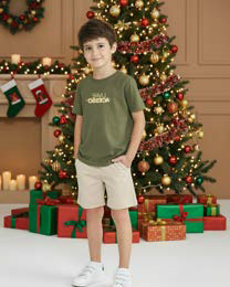 Camiseta Infantil Unissex "Livre acesso"