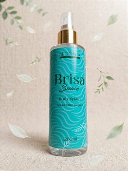 Body Splash Brisa Suave da Begônia