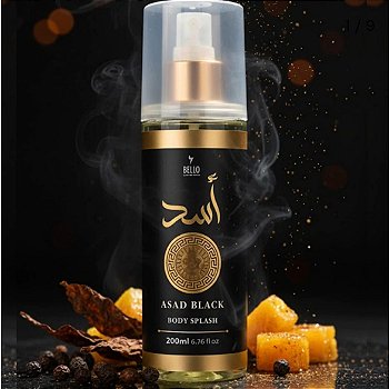 Body Splash Masculino Asad Charme da Bello Charme