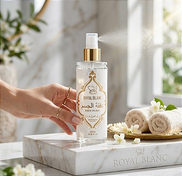 Body Splash Royal Blanc da Soul Cosméticos