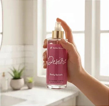 Body Splash Desire da Swiss Beauty