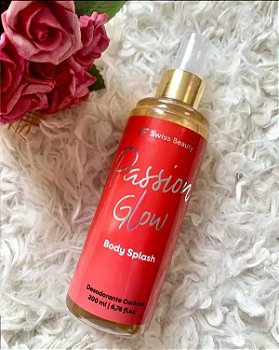 Body Splash Passion Glow da Swiss Beauty