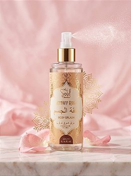 Body Splash Attaff Rosé da Soul Cosméticos