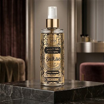 Body Splash Masculino Sultão da Soul Cosmeticos