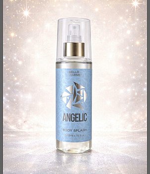 Body Splash Angelic da Bello Charme