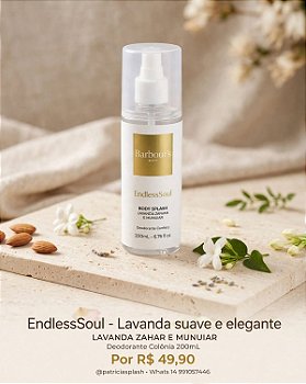 Body Splash EndlessSoul da Barbours