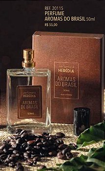 Perfume Aromas do Brasil da Herédia
