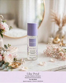 Body Splash Lilac Petal da Barbours