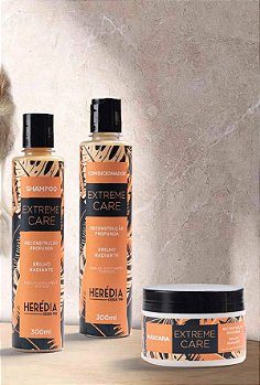 Kit Capilar Herédia Extreme Care Reconstrução Profunda 300ml