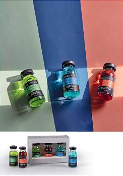 Kit Cronograma Capilar Ampola Mágica Chantilly Herédia 15ml