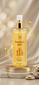 Body Splash Lumina Gold da Soul Cosméticos