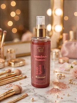 Body Splash Lumina Passion da Soul Cosméticos