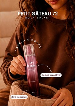 Body Splash PETIT GÂTEAU da ICandy Mawwal