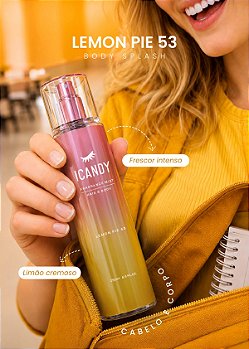 Body Splash LEMON PIE da ICandy Mawwal