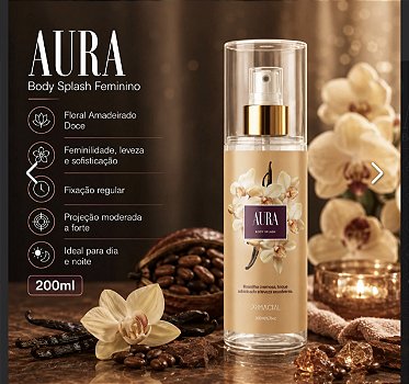 Body Splash Aura da Primacial