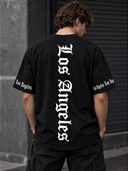 Camiseta Los Angeles – Algodão Fio 30.1