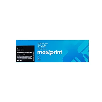 Toner Compatível HP 85A 78A 35A 36A Universal - Maxprint