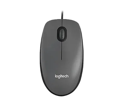 Mouse USB com fio Logitech M90
