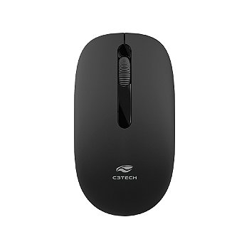 Mouse Sem Fio M-W15BK Preto C3Tech