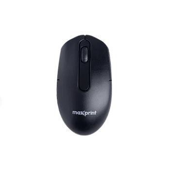 Mouse Airy Sem Fio 2.4g 1600 DPI Preto
