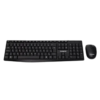 Kit Teclado e mouse sem fio Arteck 2 em 1 RF 2.4G Maxprint
