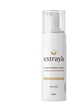 Extraya Espuma Barreira & Limpeza sem enxágue -150ml