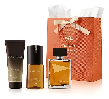 Kit Presente Essencial Tradicional Natura
