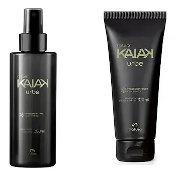 Presente Kaiak Urbe Natura Kit Masculino