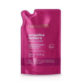 Refil Hidratante Nativa SPA Orquídea 350ml