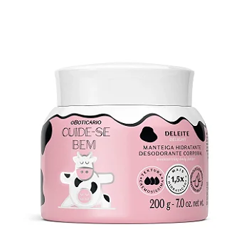 Deleite Hidratante Manteiga Corporal 200g