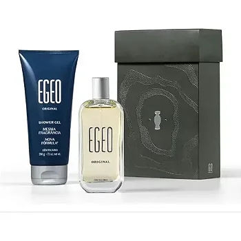 Presente Egeo Original Perfume e Shower Gel