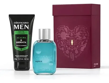 Presente Celebre Masculino O Boticário