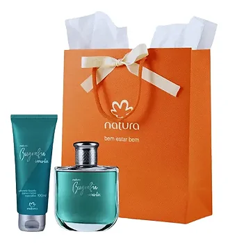 Presente Natura Biografia Caminhos Masculino
