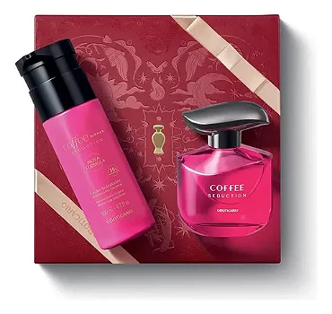 Kit Presente Coffee Seduction O Boticário