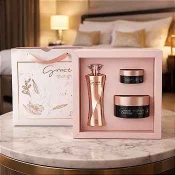 Kit Presente Grace Midnight Hinode