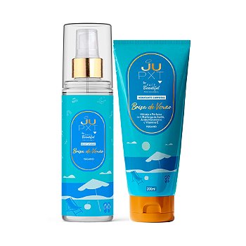 Kit Ju PXT Hidratante e Body Splash Brisa de Verão
