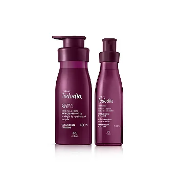 Kit Tododia Corpo Cereja Negra e Praliné Hidratante e Body Splash
