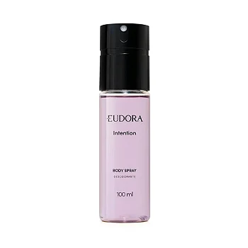 Body Spray Desodorante Eudora Intention 100ml