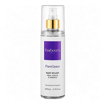 Body Splash Barbour's PureGrace 200ml
