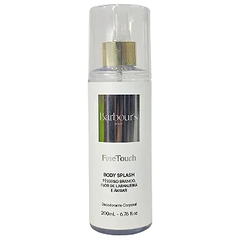 Barbours Beauty Body Splash Finetouch 200ml