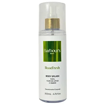 Body Splash RoseFresh Barbour's Beauty 200ml
