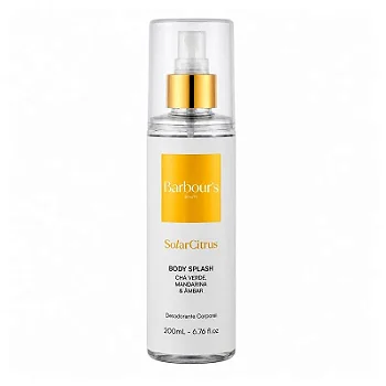 Barbour's Beauty Body Splash Solar Citrus 200ml