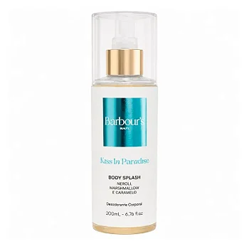 Barbour's Beauty Body Splash Kiss In Paradise