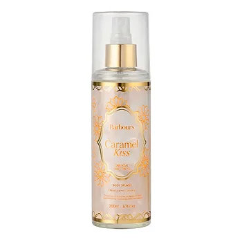 Barbours Beauty Body Splash Caramel Kiss