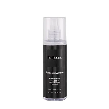 Body Splash Barbour's Seduction Homme 200ml