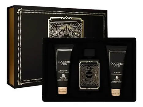 Kit Goodness Oud Perfume e Cuidados