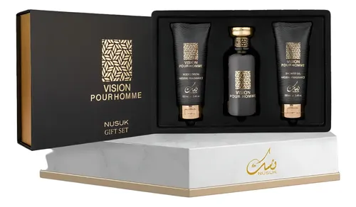 Kit Vision Pour Homme Perfume Masculino