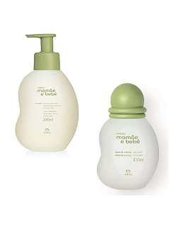 Kit Mamãe Bebê Natura Colônia + Shampoo