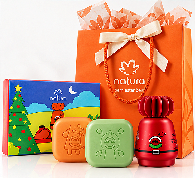 Presente Natura Core com Sabonete