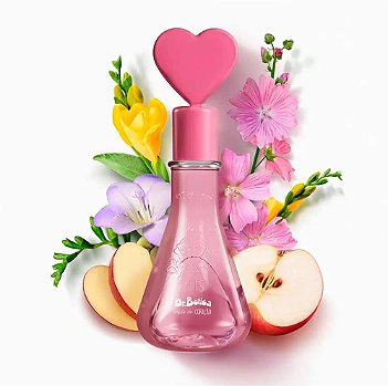 Colônia Infantil Dr Botica Coração 120ml